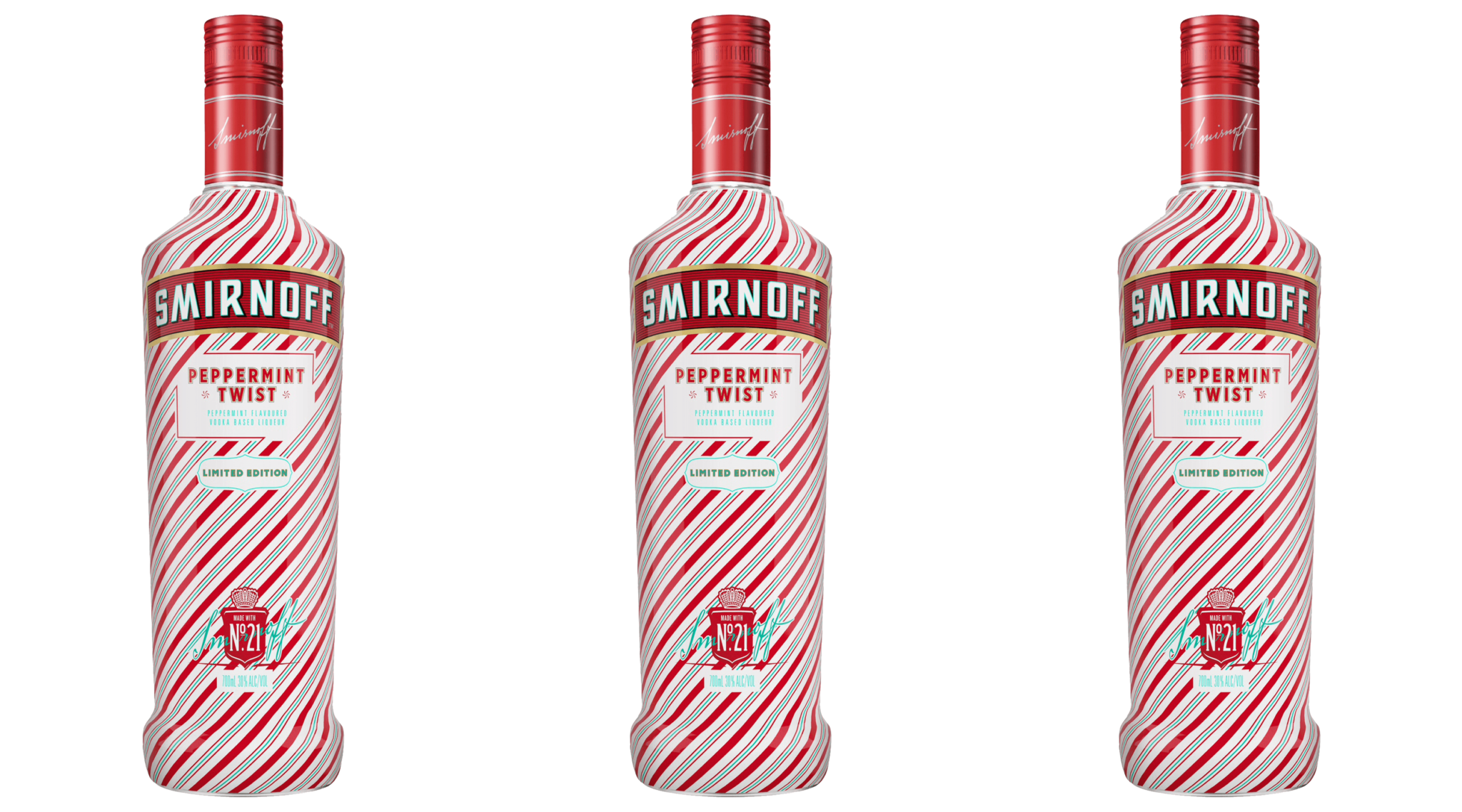DIY Candy Cane Vodka