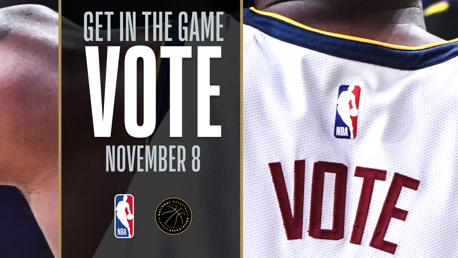 Get in the game:  Vote!