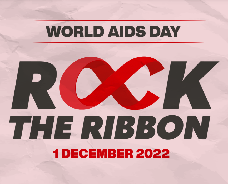 World AIDS Day coming soon: December 1st, 2022