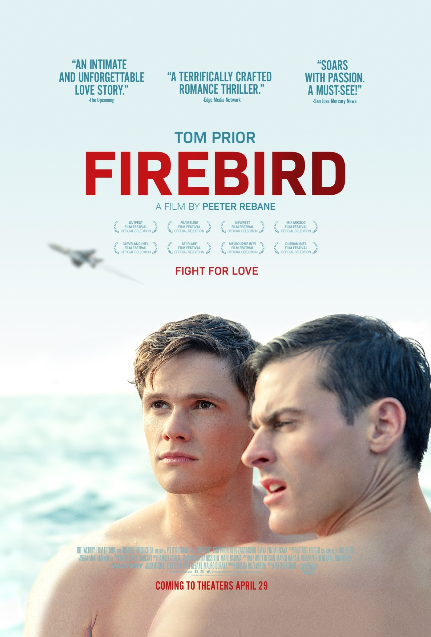 FIREBIRD Official Trailer 2022 GAYLANDIA COM