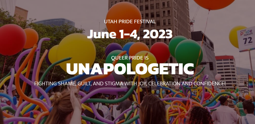 Pride Watch Salt Lake City GAYLANDIA