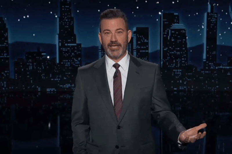 Hollywood rallies to support Jimmy Kimmel