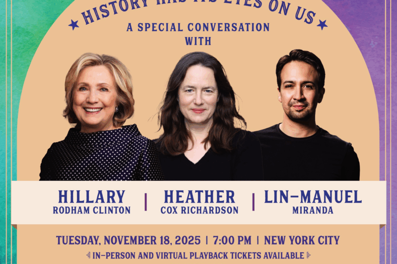 History Has Its Eyes On Us – November 18th