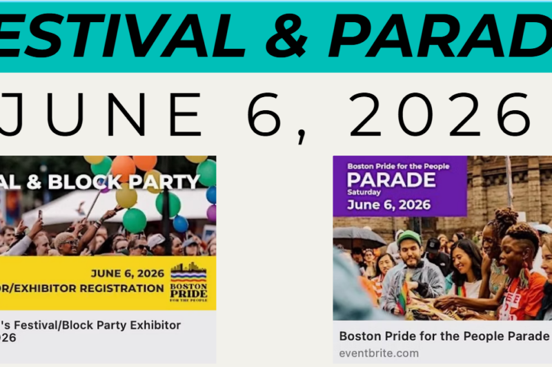 Pride Watch: Boston