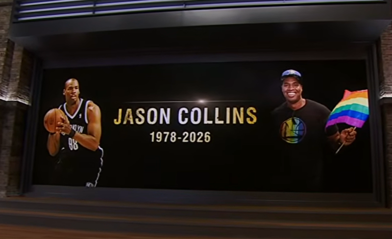 Gay sports icon loses cancer battle